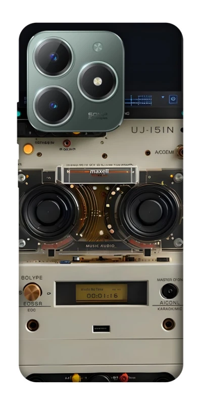 Чохол на Realme C61 Audio panel фото 1 з 1