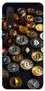 Чехол на Xiaomi Mi CC9 / Mi 9 Lite Many coins фото 1 из 1