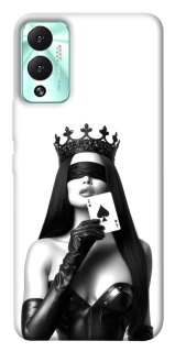 Чехол на Infinix Hot 12 Play Dark Queen фото 1 Чехол на Infinix Hot 12 Play Dark Queen фото 1 из 1