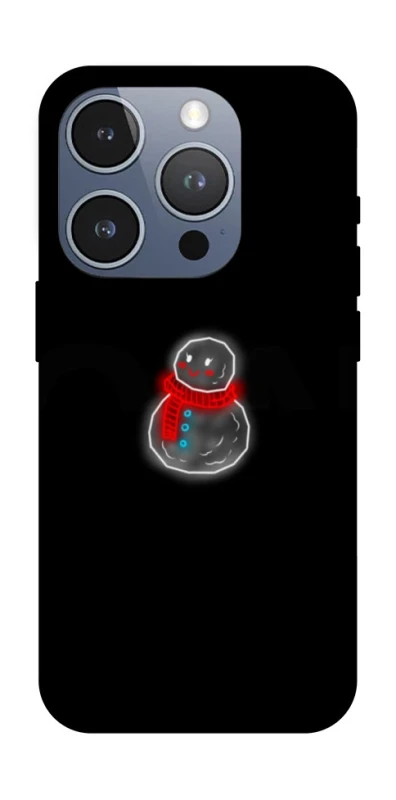 Чехол на Apple iPhone 16 Pro Snowman фото 1 из 1