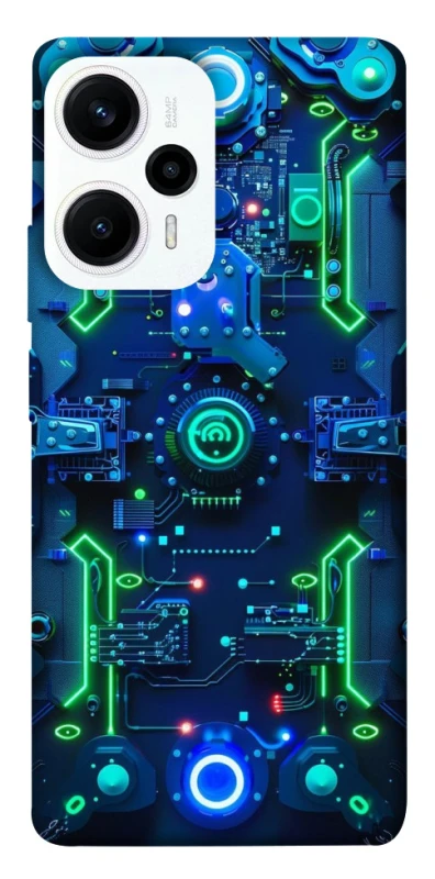 Чехол на Xiaomi Poco F5 / Note 12 Turbo CyberPhone v3 фото 1 из 1