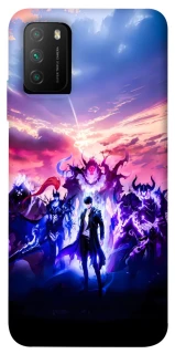 Чехол на Xiaomi Poco M3 Sung Jinwoo Summoner фото 1 из 1