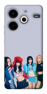 Чохол на TECNO Pova 6 Neo (LI6) BLACKPINK фото 1 з 1