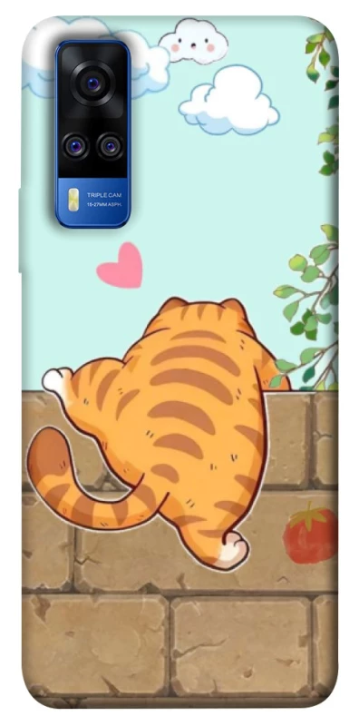 Чехол на Vivo Y51a Cat the meow фото 1 Чехол на Vivo Y51a Cat the meow фото 1 из 1