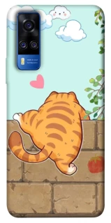 Чехол на Vivo Y51a Cat the meow фото 1 Чехол на Vivo Y51a Cat the meow фото 1 из 1