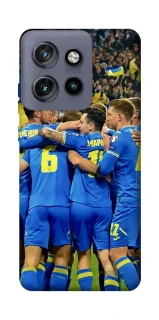 Чехол на Motorola Edge 50 Neo Сборная Украины v3 фото 1 из 1