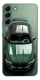 Чехол на Samsung Galaxy S22+ BMW green фото 1 из 1