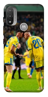 Чехол на Motorola Moto E20 UA-Football ver.2 фото 1 из 1