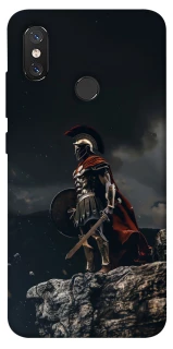 Чехол на Xiaomi Mi 8 Roman warrior фото 1 из 1