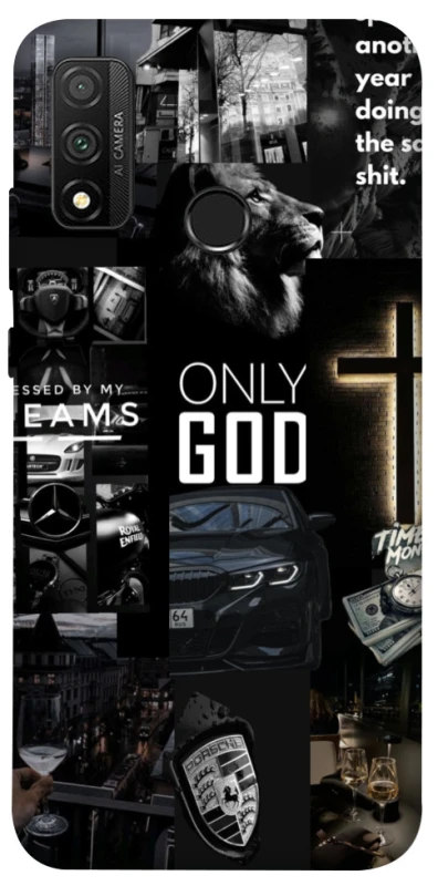 Чохол на Huawei P Smart (2020) Only God фото 1 з 1