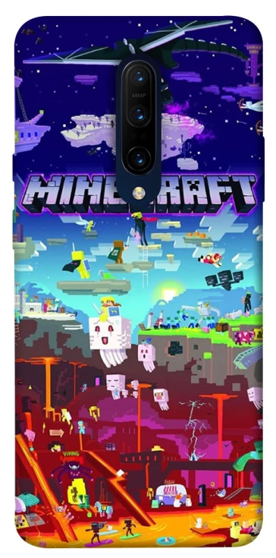 Чехол на OnePlus 7 Pro Minecraft world фото 1 из 1
