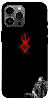 Чехол на Apple iPhone 12 Pro Max (6.7") berserk black фото 1 из 1