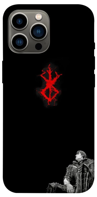 Чохол на Apple iPhone 13 Pro Max (6.7") berserk black фото 1 з 1