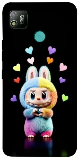 Чехол на TECNO POP 4 Labubu Love фото 1 из 1