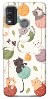 Чохол на Nokia G11 Plus Funny Kittens фото 1 з 1