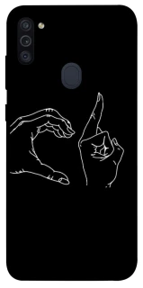 Чохол на Samsung Galaxy M11 Unrequited фото 1 з 1