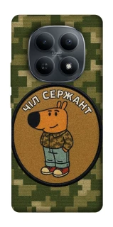 Чохол на Xiaomi Redmi Note 15 4G/5G (EU) Чіл сержант фото 1 з 1