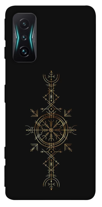Чохол на Xiaomi Redmi K50 Gaming Viking Compass фото 1 з 1