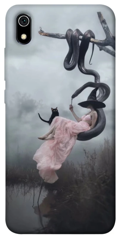 Чохол на Xiaomi Redmi 7A Halloween Witch ver.5 фото 1 з 1