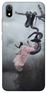 Чохол на Xiaomi Redmi 7A Halloween Witch ver.5 фото 1 з 1
