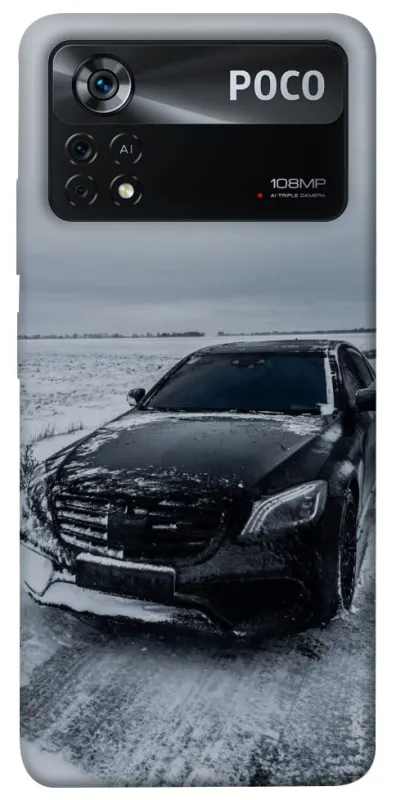 Чохол на Xiaomi Poco X4 Pro 5G Mercedes-benz v40 фото 1 з 1