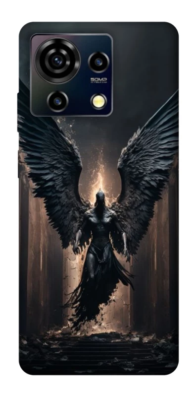 Чохол на ZTE Blade V50 Vita Dark Angel фото 1 з 1