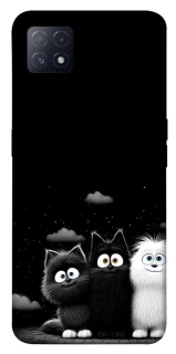 Чехол на Oppo A72 5G / A73 5G Three Cats фото 1 из 1