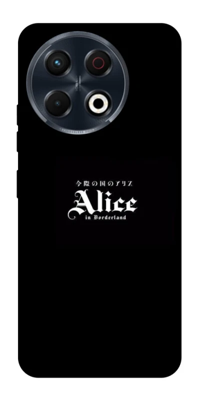 Чохол на TECNO Spark 30 Pro (KL7) Alice in Borderland ver.7 фото 1 з 1