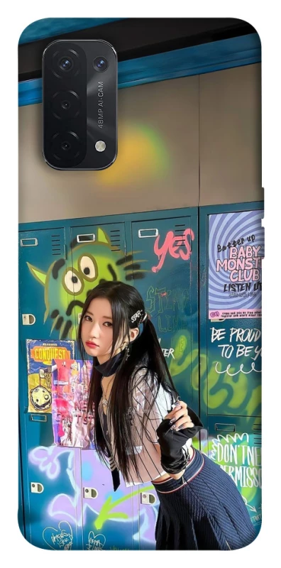 Чохол на Oppo A54 5G / A74 5G Asa v2 - BABYMONSTER фото 1 з 1