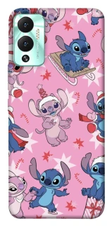 Чехол на Infinix Hot 12 Play Stitch ver.22 фото 1 из 1
