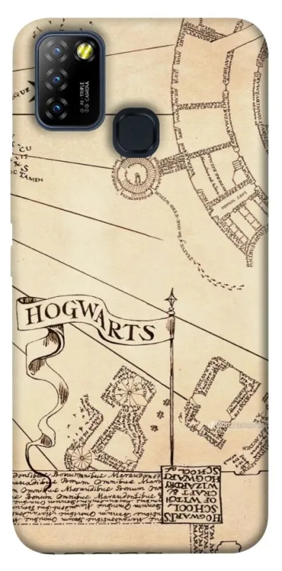 Чехол на Infinix Hot 10 Lite Harry Potter V17 фото 1 из 1