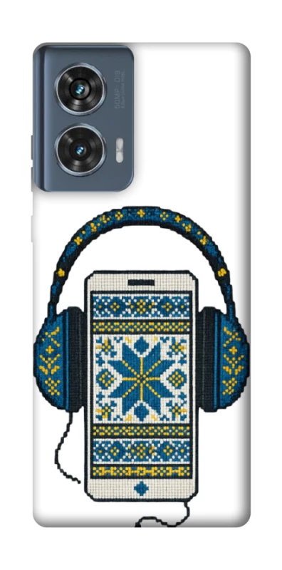 Чохол на Motorola Edge 50 Сучасна вишиванка фото 1 з 1