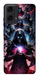 Чехол на Motorola Moto G04 Magic Death фото 1 Чехол на Motorola Moto G04 Magic Death фото 1 из 1