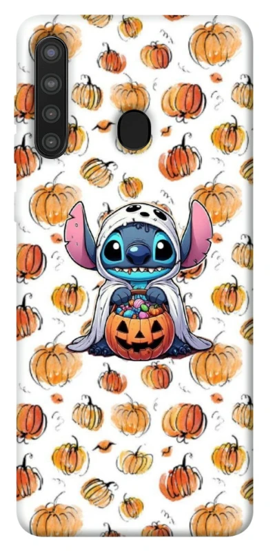 Чохол на Samsung Galaxy A21 Halloween Stitch ver.4 фото 1 з 1