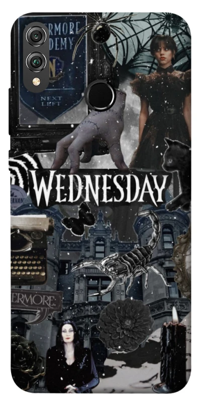 Чохол на Huawei Honor 8X Wednesday Collage ver.2 фото 1 з 1