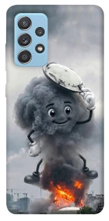 Чехол на Samsung Galaxy A52 4G / A52 5G Moscow never sleeps ver.3 фото 1 из 1