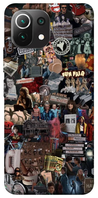 Чохол на Xiaomi Mi 11 Lite Stranger Things ver.24 фото 1 з 1