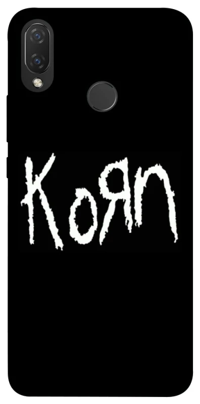 Чохол на Huawei P Smart+ (nova 3i) Korn logo фото 1 Чохол на Huawei P Smart+ (nova 3i) Korn logo фото 1 з 1