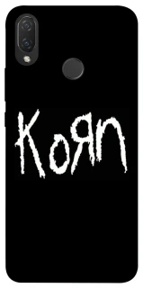 Чохол на Huawei P Smart+ (nova 3i) Korn logo фото 1 Чохол на Huawei P Smart+ (nova 3i) Korn logo фото 1 з 1