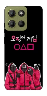 Чохол на Motorola Moto G15 4G squid game v5 фото 1 з 1