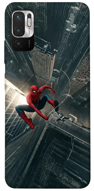 Чохол на Xiaomi Poco M3 Pro 4G / 5G Spider Man ver.4 фото 1 з 1
