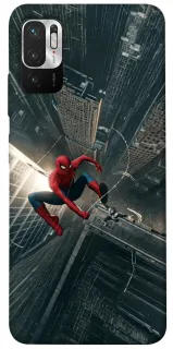 Чехол на Xiaomi Redmi Note 10 5G Spider Man ver.4 фото 1 из 1