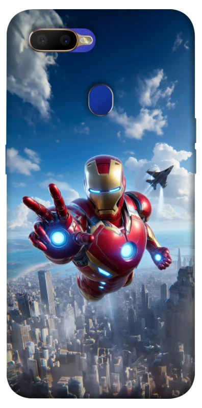 Чохол на Oppo A5s Ironman v3 фото 1 з 1