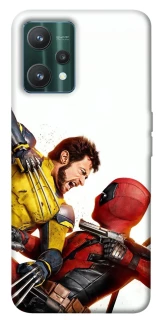 Чехол на Realme 9 Pro Deadpool and Wolverine фото 1 из 1