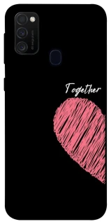 Чохол на Samsung Galaxy M21 Pair romantic theme ver.12 фото 1 з 1