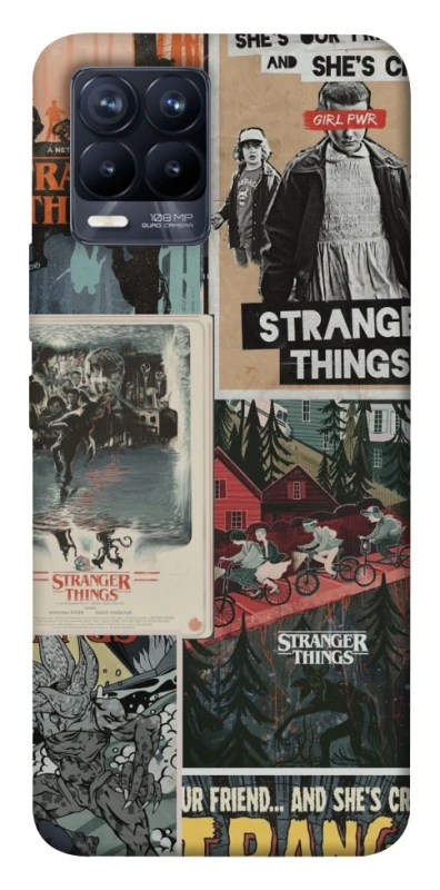 Чохол на Realme 8 Stranger Things ver.15 фото 1 з 1