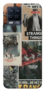 Чехол на Realme 8 Stranger Things ver.15 фото 1 из 1