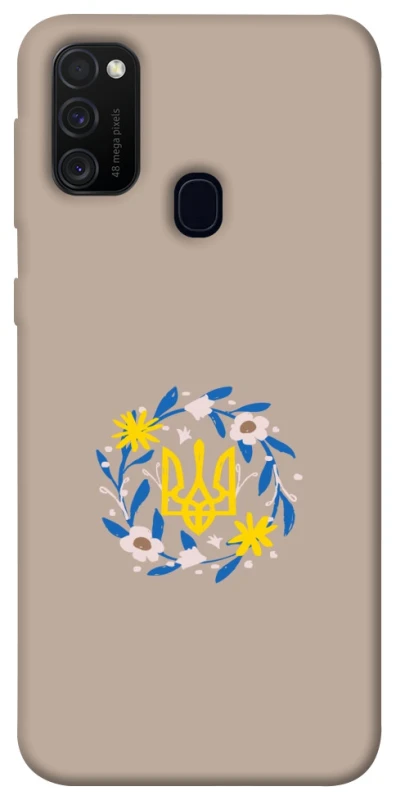 Чехол на Samsung Galaxy M21 Герб v99 фото 1 из 1