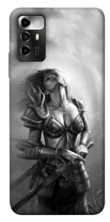 Чехол на ZTE Blade A72 Goddess of war ver.8 фото 1 из 1
