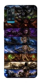 Чехол на ZTE Blade A71 Blizzard фото 1 из 1